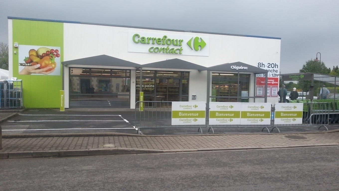 carrefour contact cleguerec