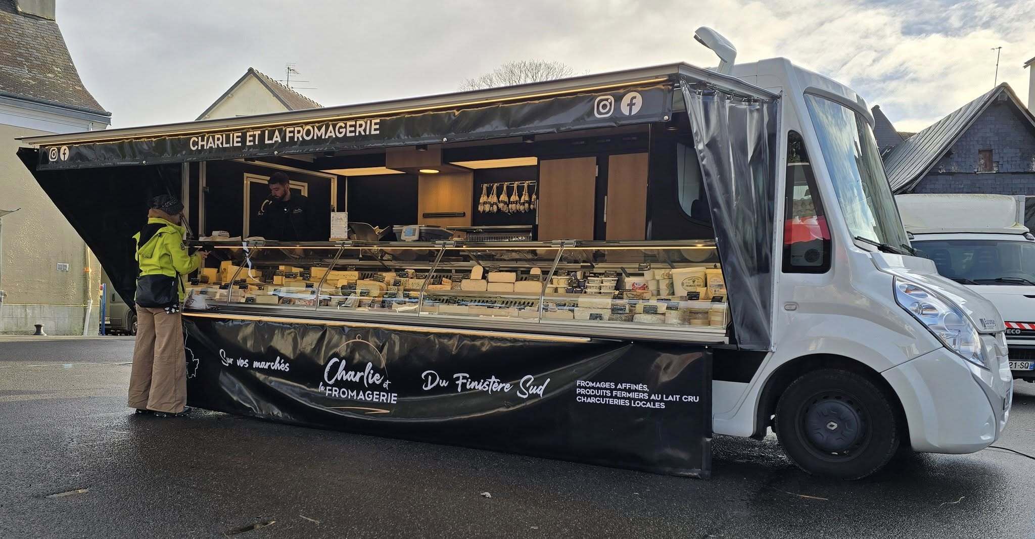 Charlie et La fromagerie
