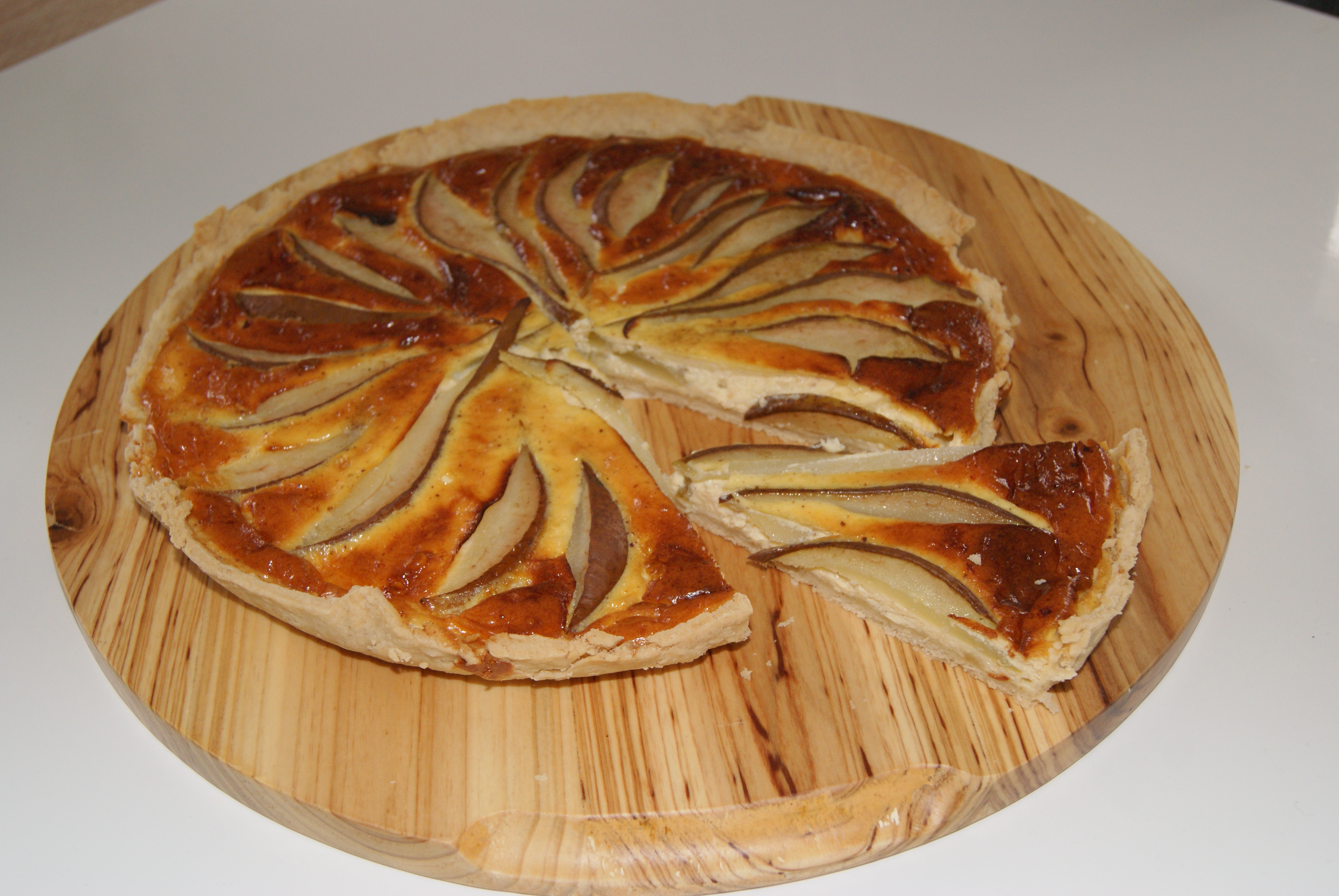 tarte poires VT