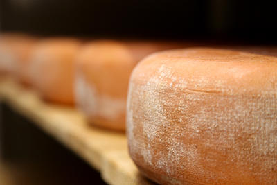 Les-Lintan-en-cours-d'affinage-dans-la-cave---La-Ferme-de-Lintan